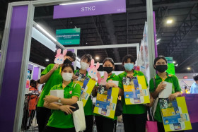 บรรยากาศในงานมหกรรมวิทยาศาสตร์และเทคโนโลยีแห่งชาติ ประจำปี ... พารามิเตอร์รูปภาพ 12